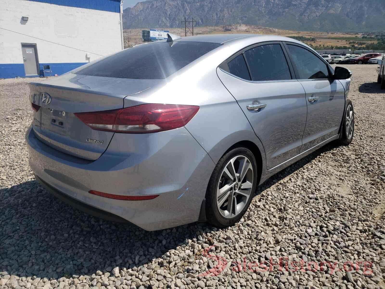 5NPD84LFXHH124521 2017 HYUNDAI ELANTRA