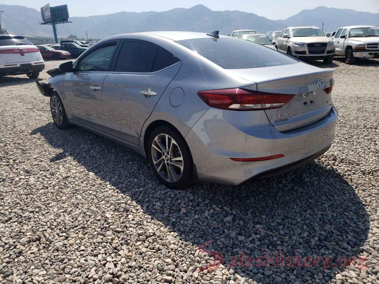 5NPD84LFXHH124521 2017 HYUNDAI ELANTRA