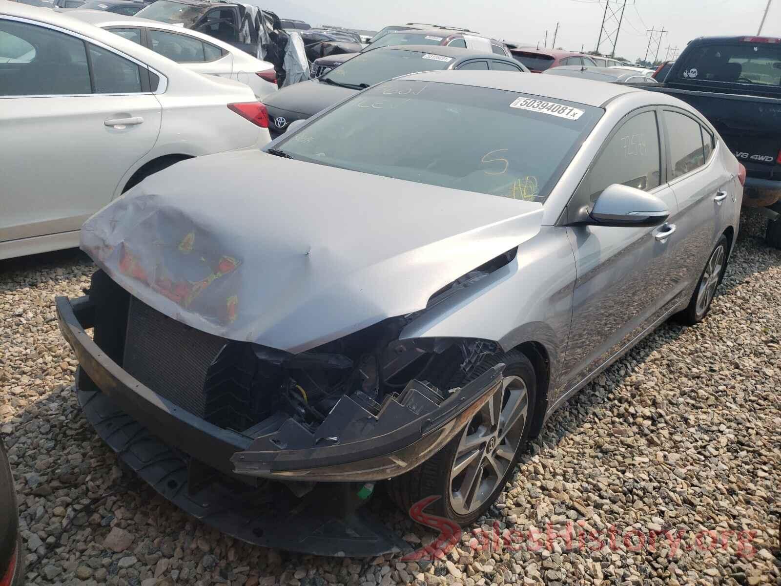 5NPD84LFXHH124521 2017 HYUNDAI ELANTRA