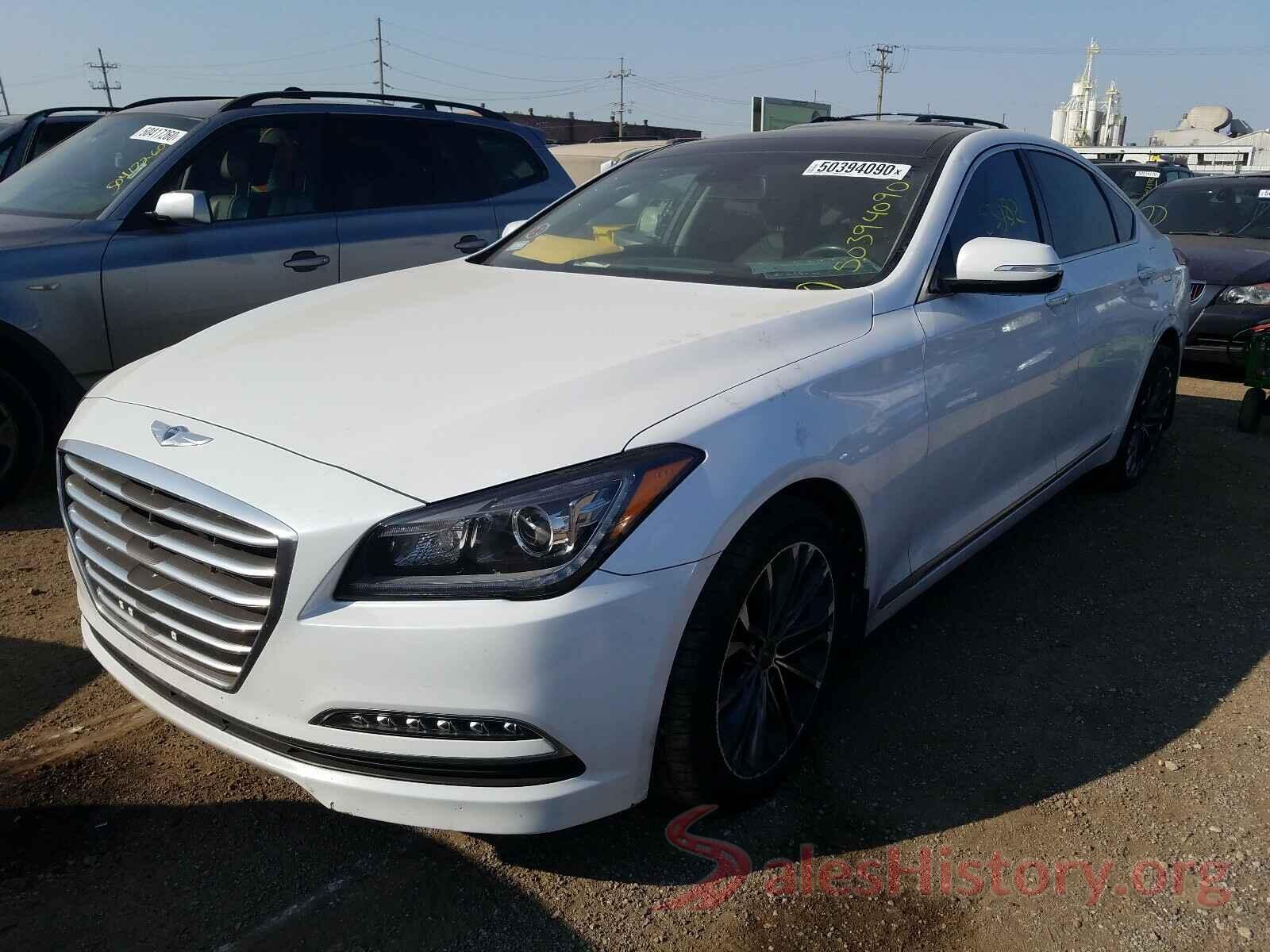 KMHGN4JEXGU137513 2016 HYUNDAI GENESIS