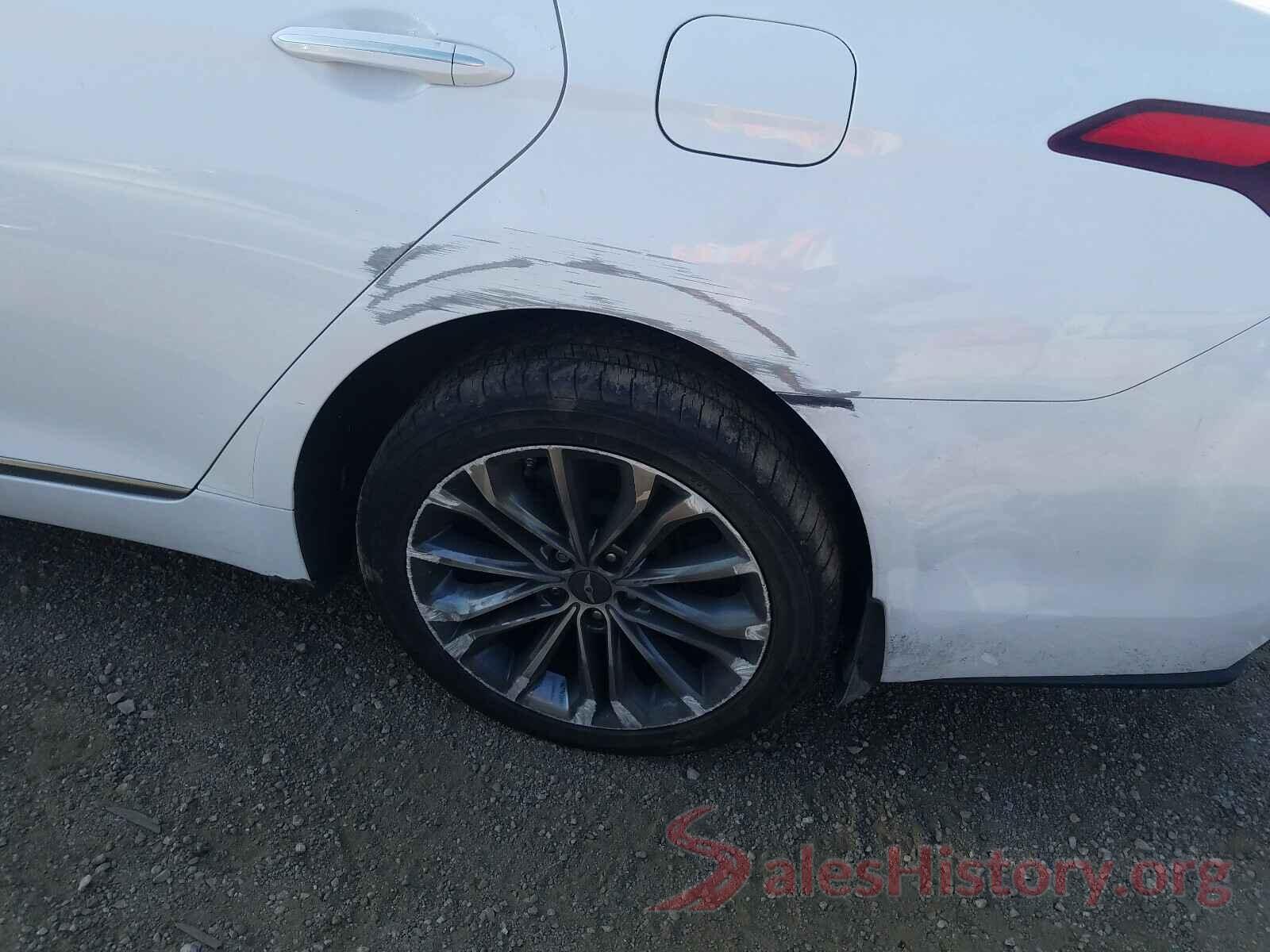 KMHGN4JEXGU137513 2016 HYUNDAI GENESIS