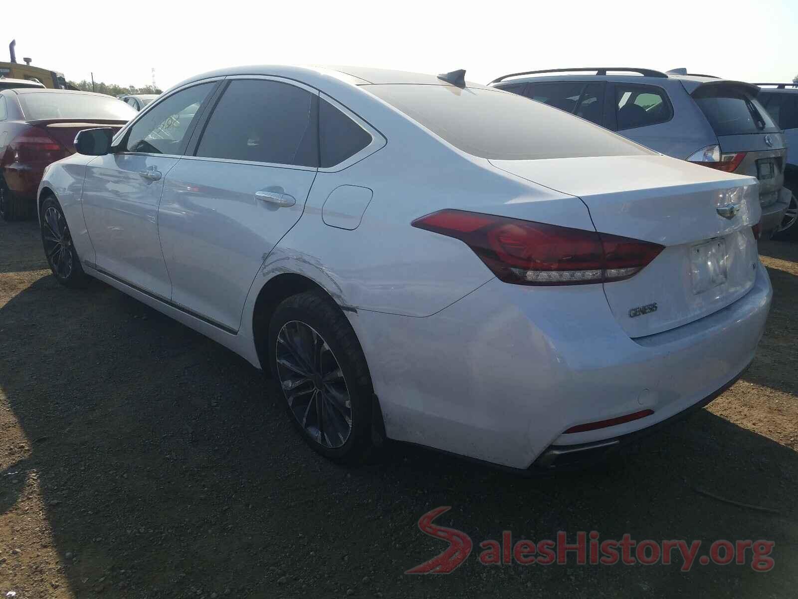 KMHGN4JEXGU137513 2016 HYUNDAI GENESIS