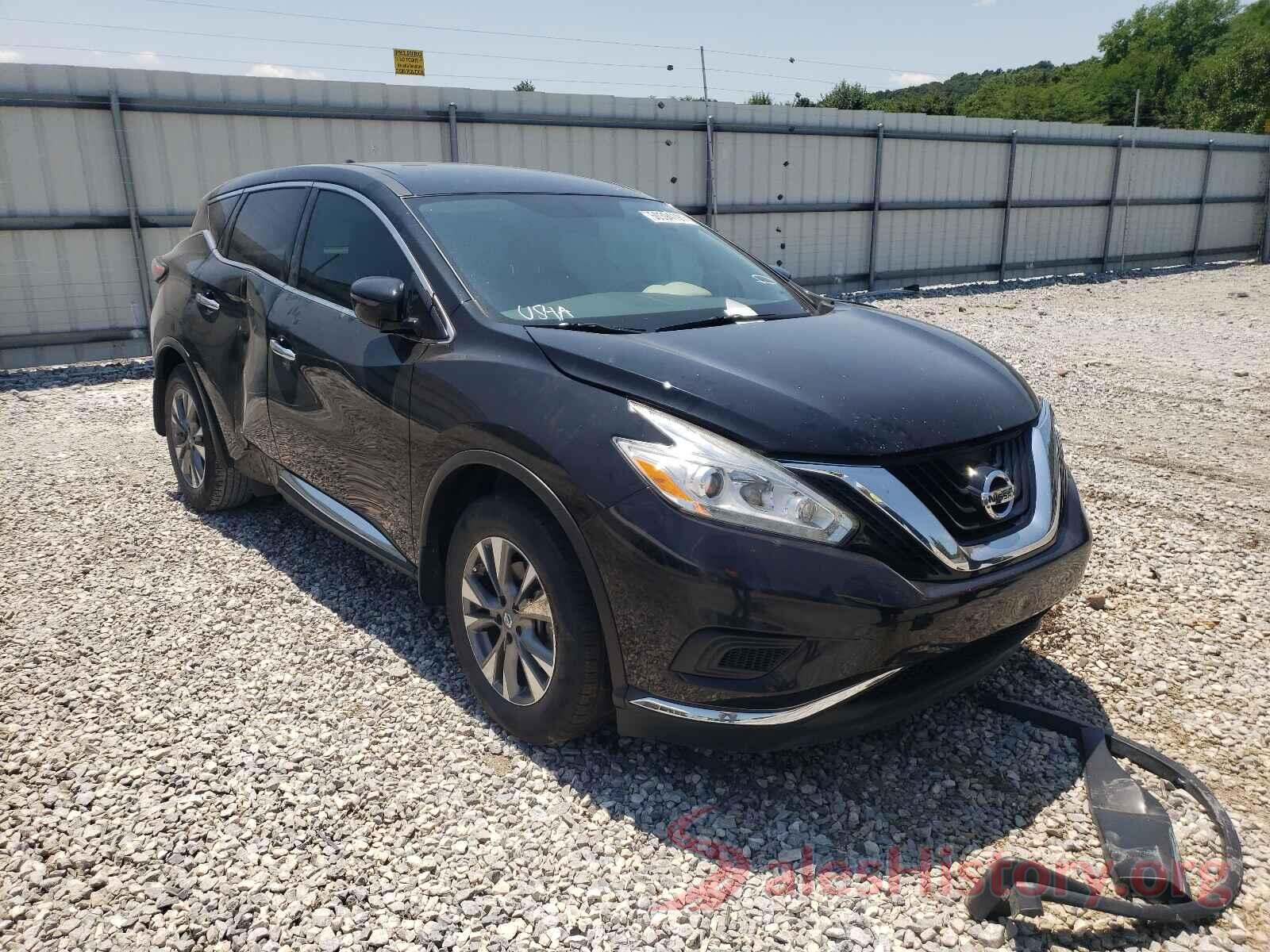 5N1AZ2MG3GN148486 2016 NISSAN MURANO