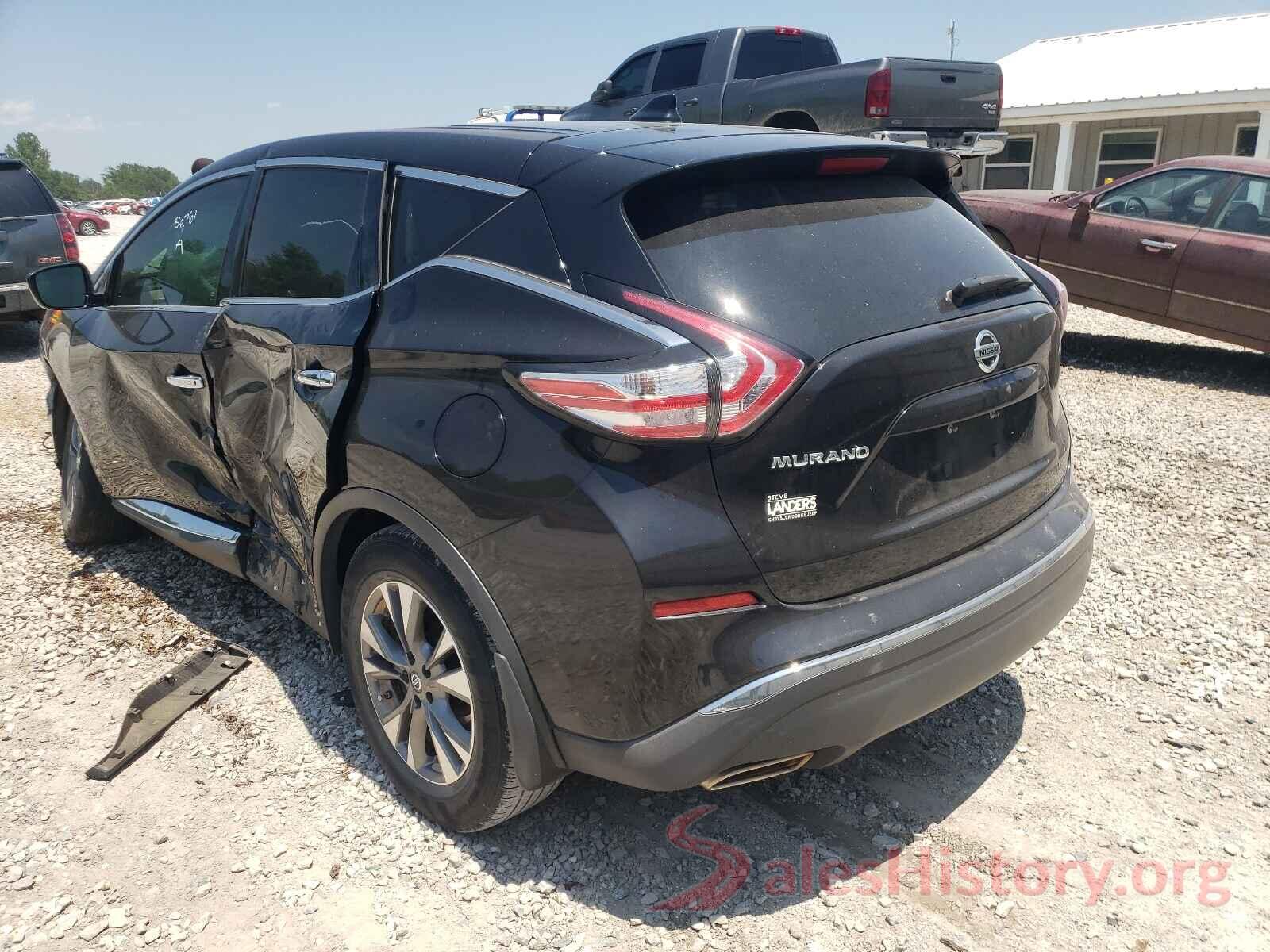 5N1AZ2MG3GN148486 2016 NISSAN MURANO