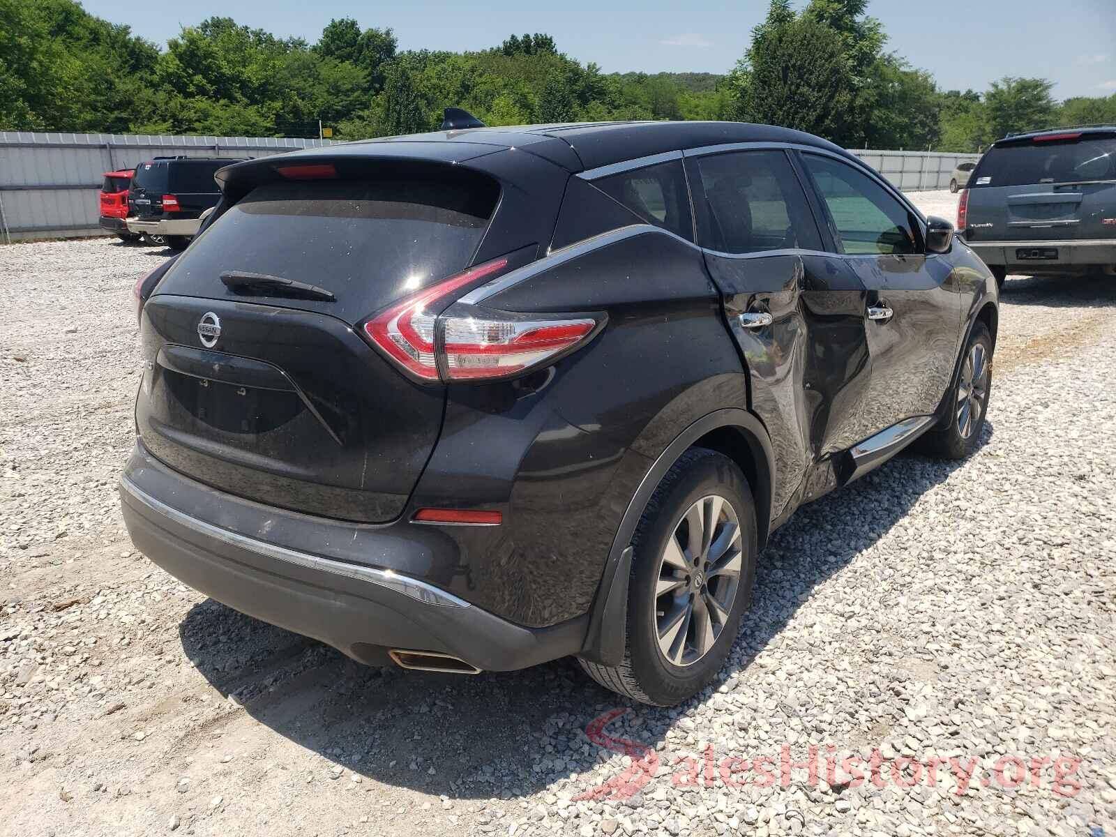 5N1AZ2MG3GN148486 2016 NISSAN MURANO