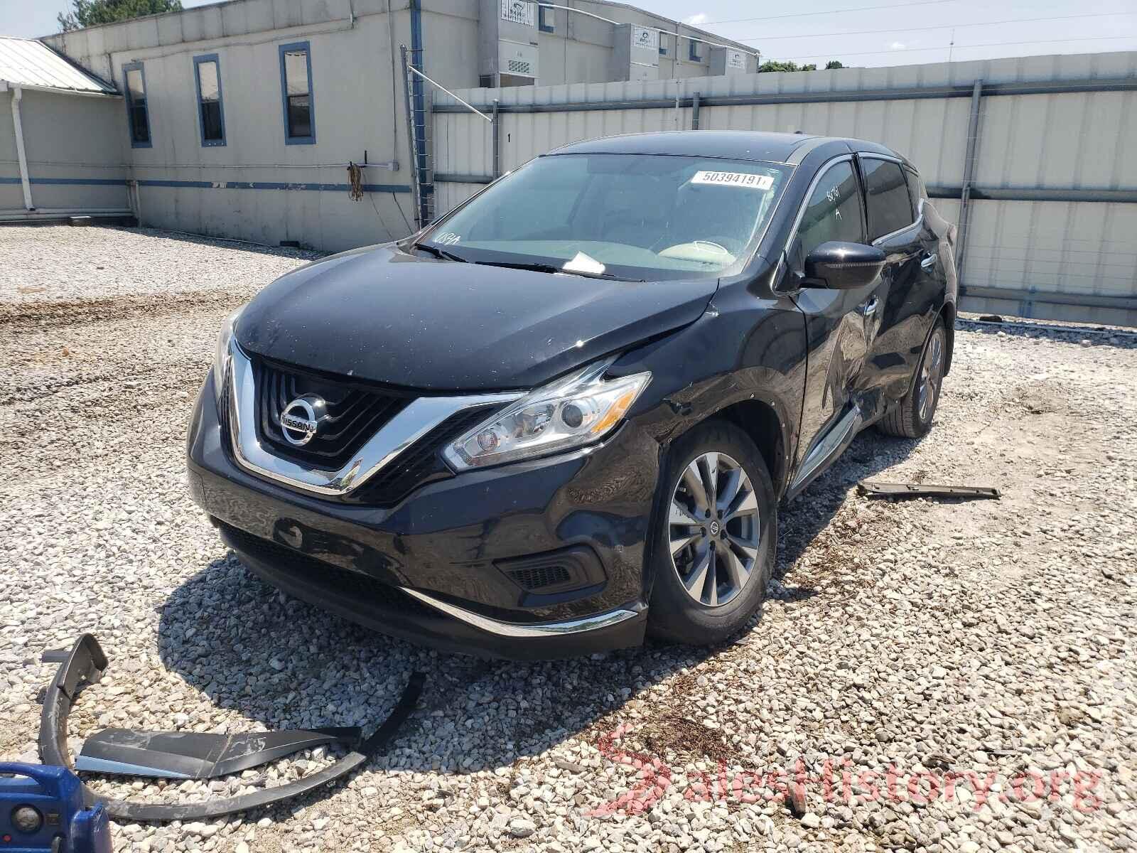 5N1AZ2MG3GN148486 2016 NISSAN MURANO