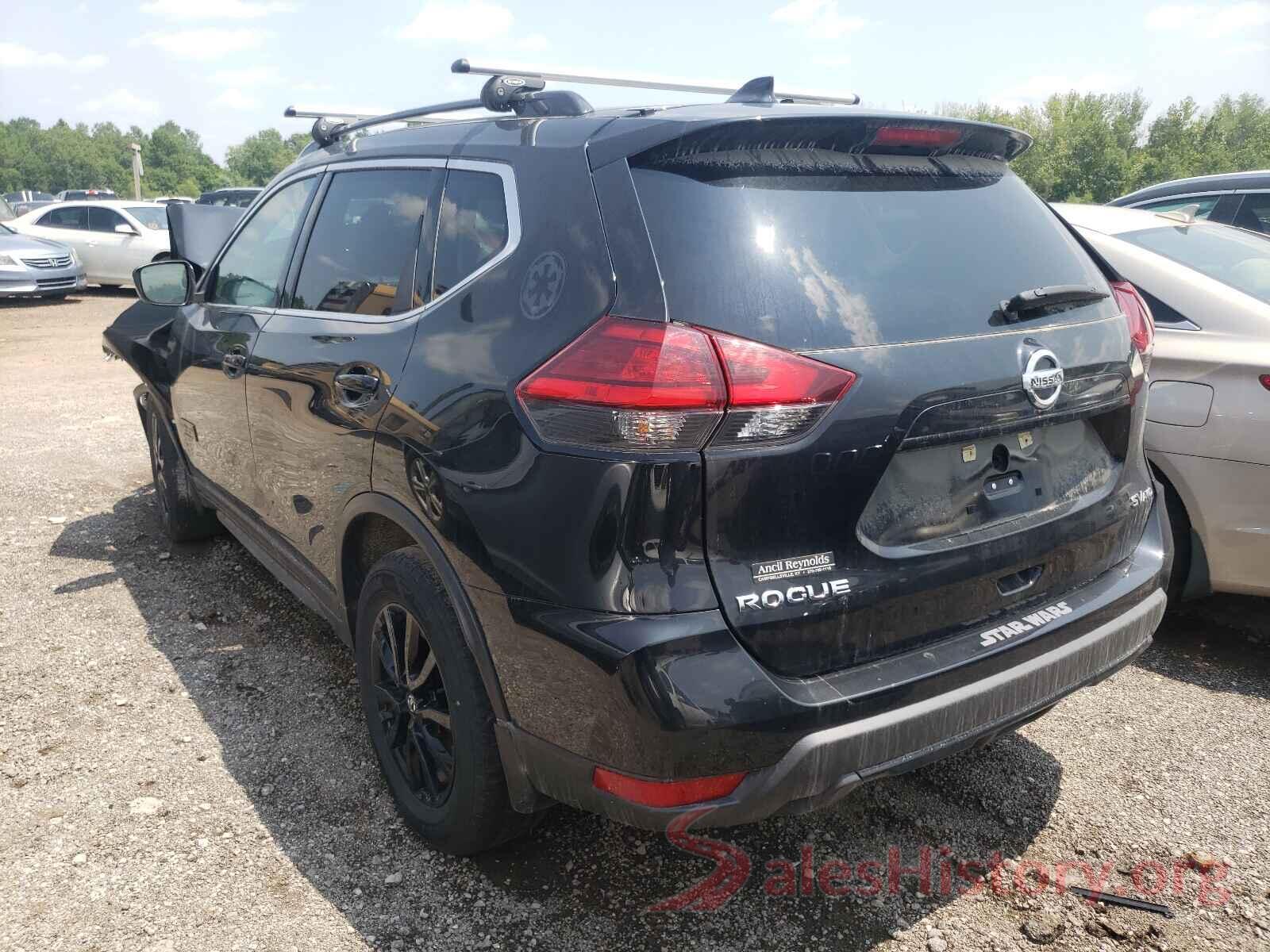 5N1AT2MV3HC765674 2017 NISSAN ROGUE