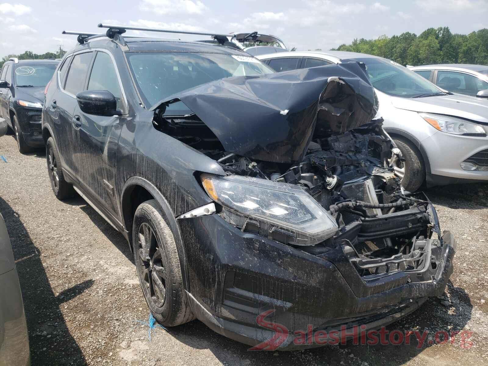 5N1AT2MV3HC765674 2017 NISSAN ROGUE