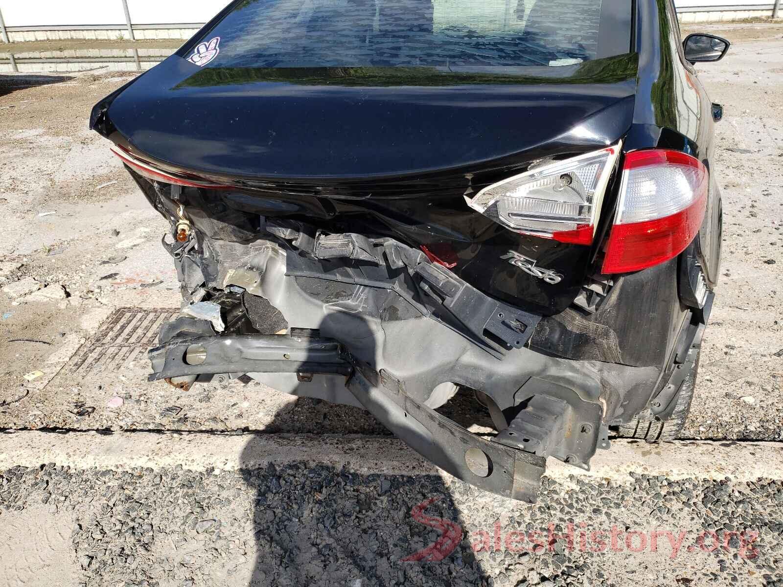 3FADP4AJ3GM107570 2016 FORD FIESTA