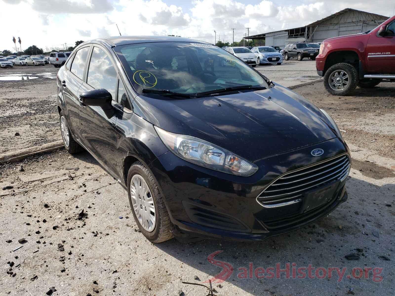 3FADP4AJ3GM107570 2016 FORD FIESTA