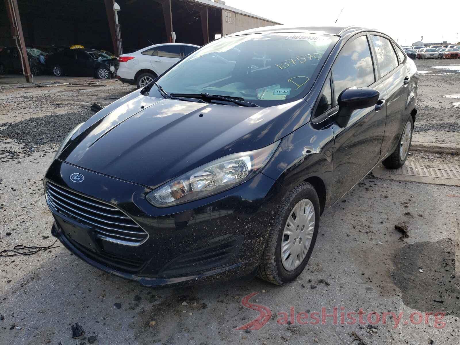 3FADP4AJ3GM107570 2016 FORD FIESTA