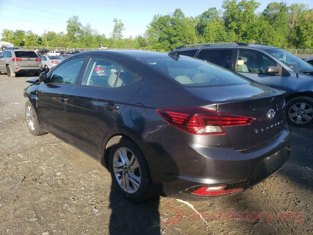 5NPD84LF7LH568058 2020 HYUNDAI ELANTRA