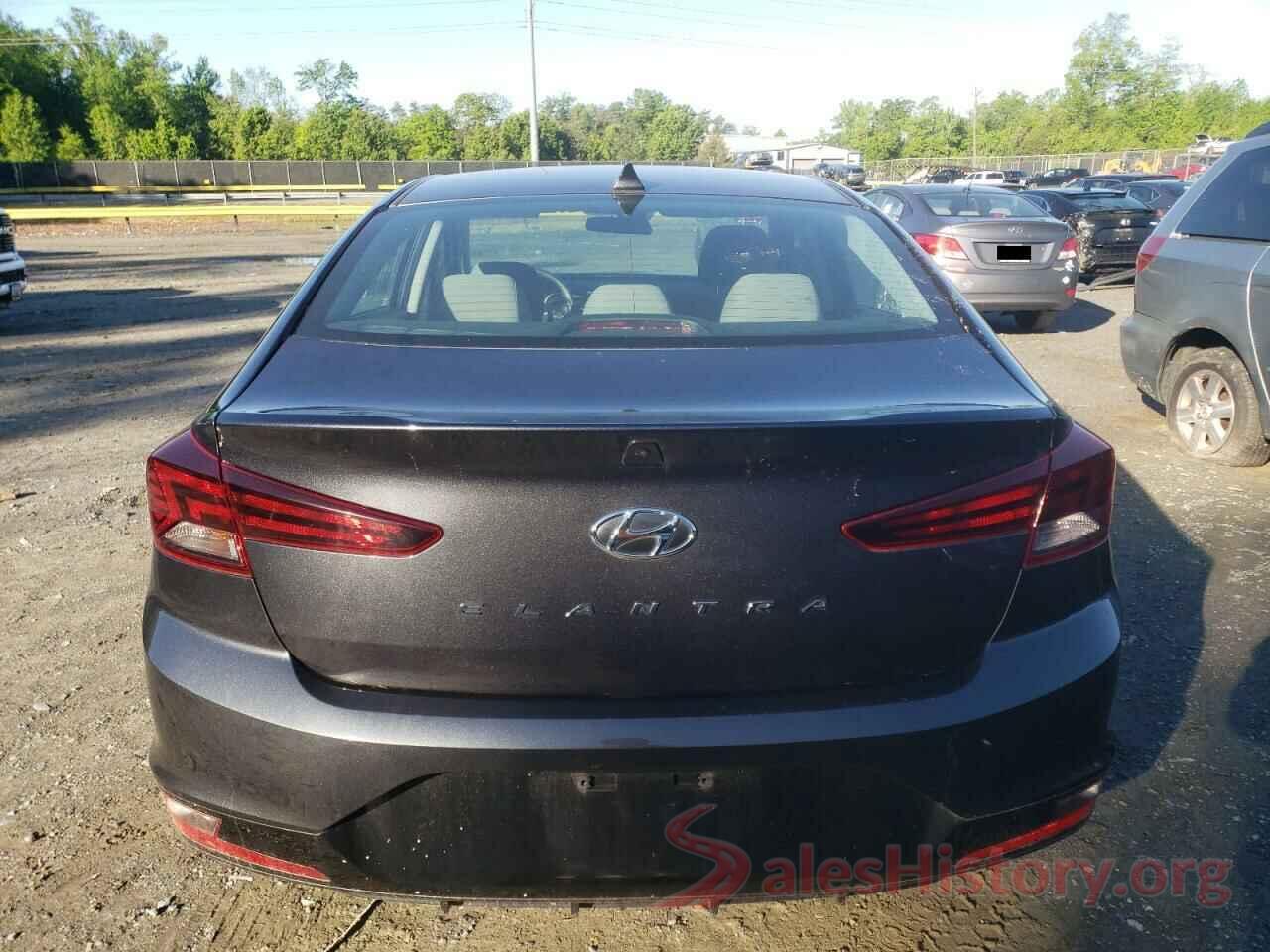 5NPD84LF7LH568058 2020 HYUNDAI ELANTRA