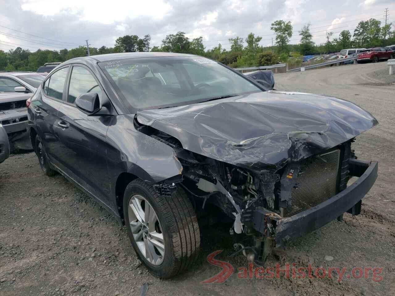 5NPD84LF7LH568058 2020 HYUNDAI ELANTRA