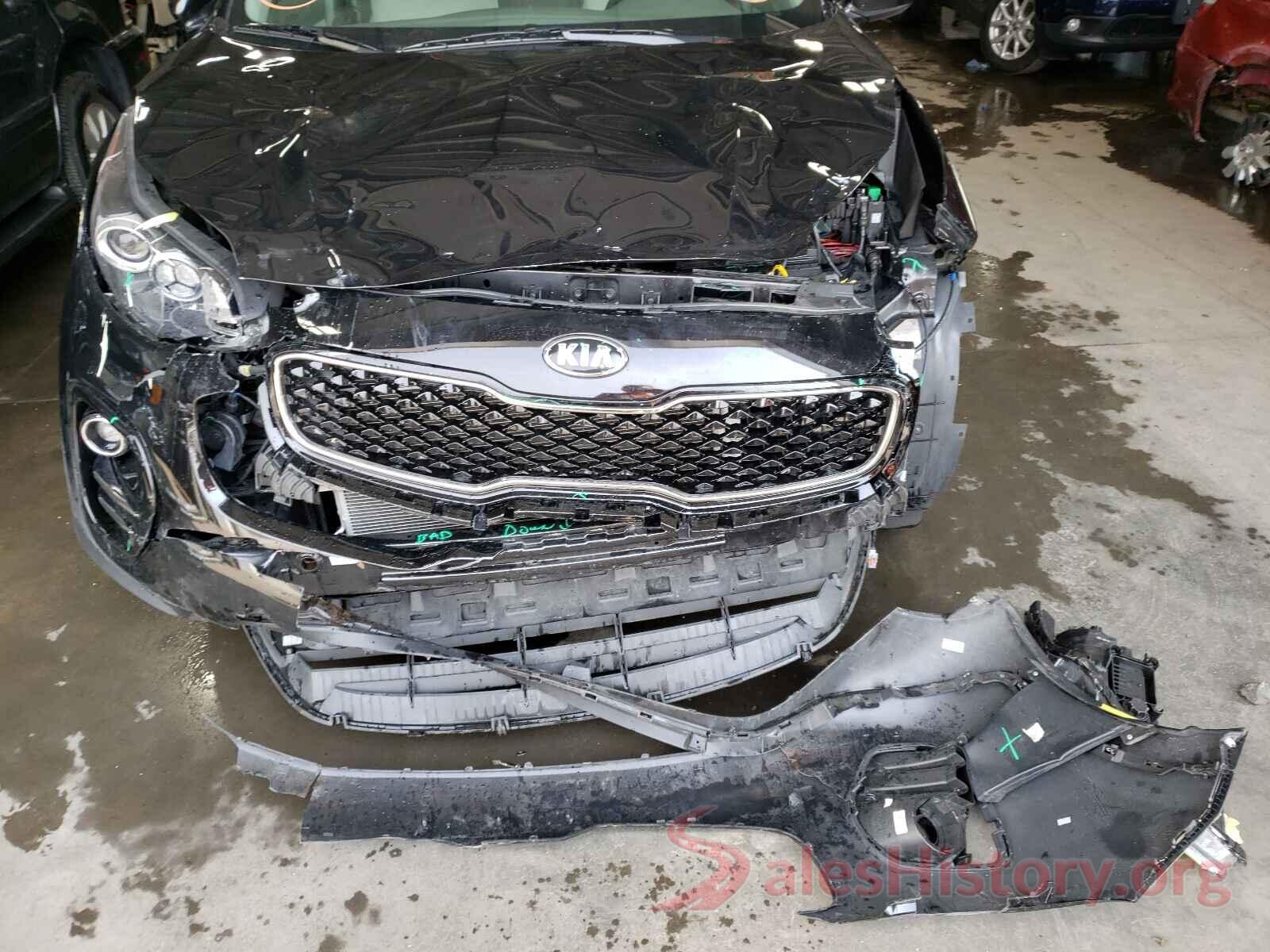 KNDPMCAC7K7611148 2019 KIA SPORTAGE