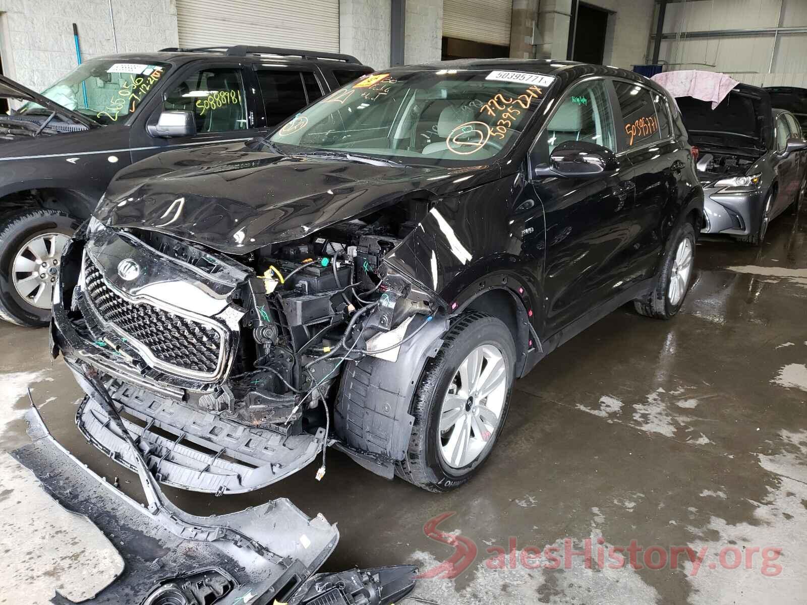 KNDPMCAC7K7611148 2019 KIA SPORTAGE