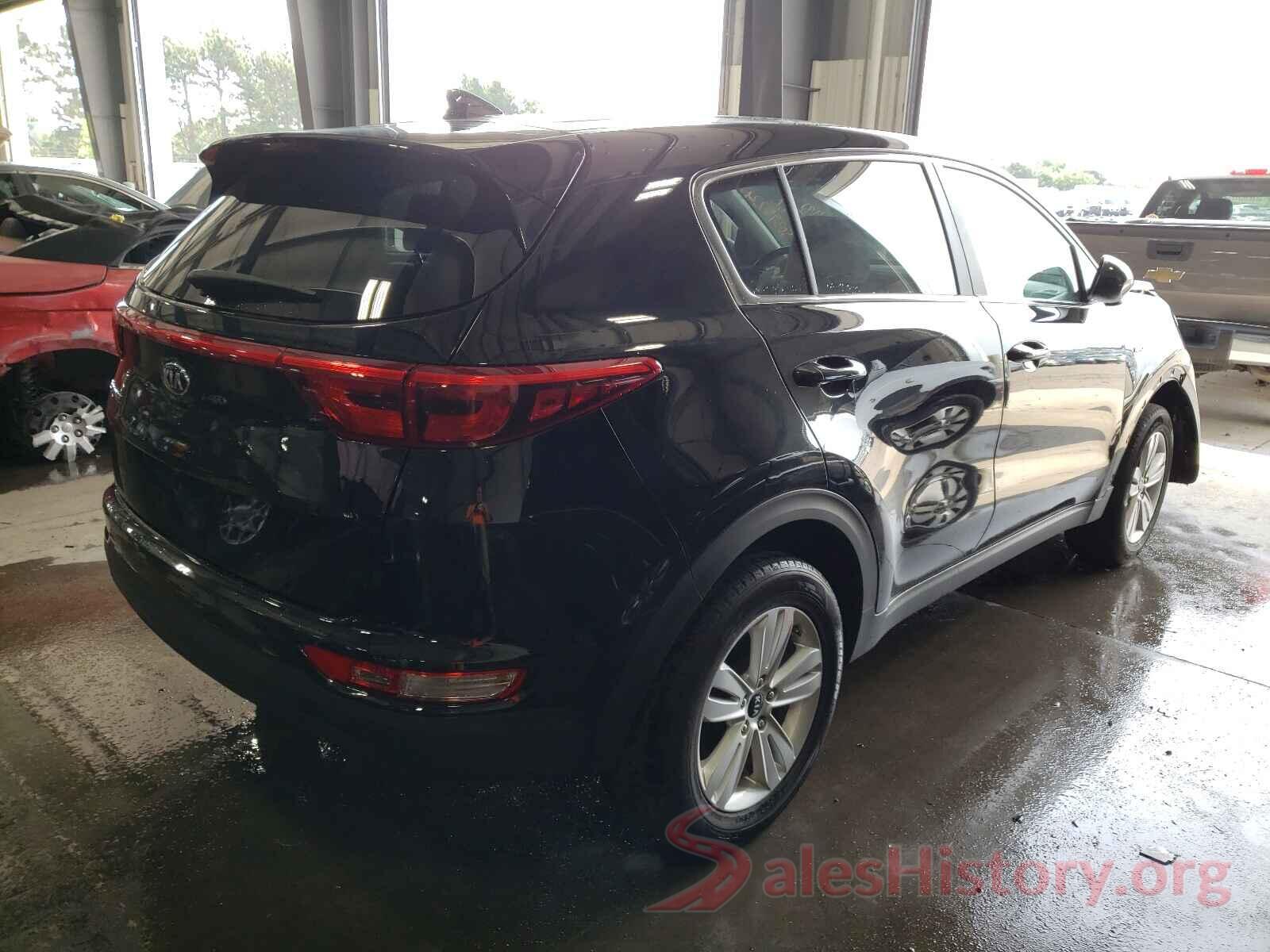 KNDPMCAC7K7611148 2019 KIA SPORTAGE