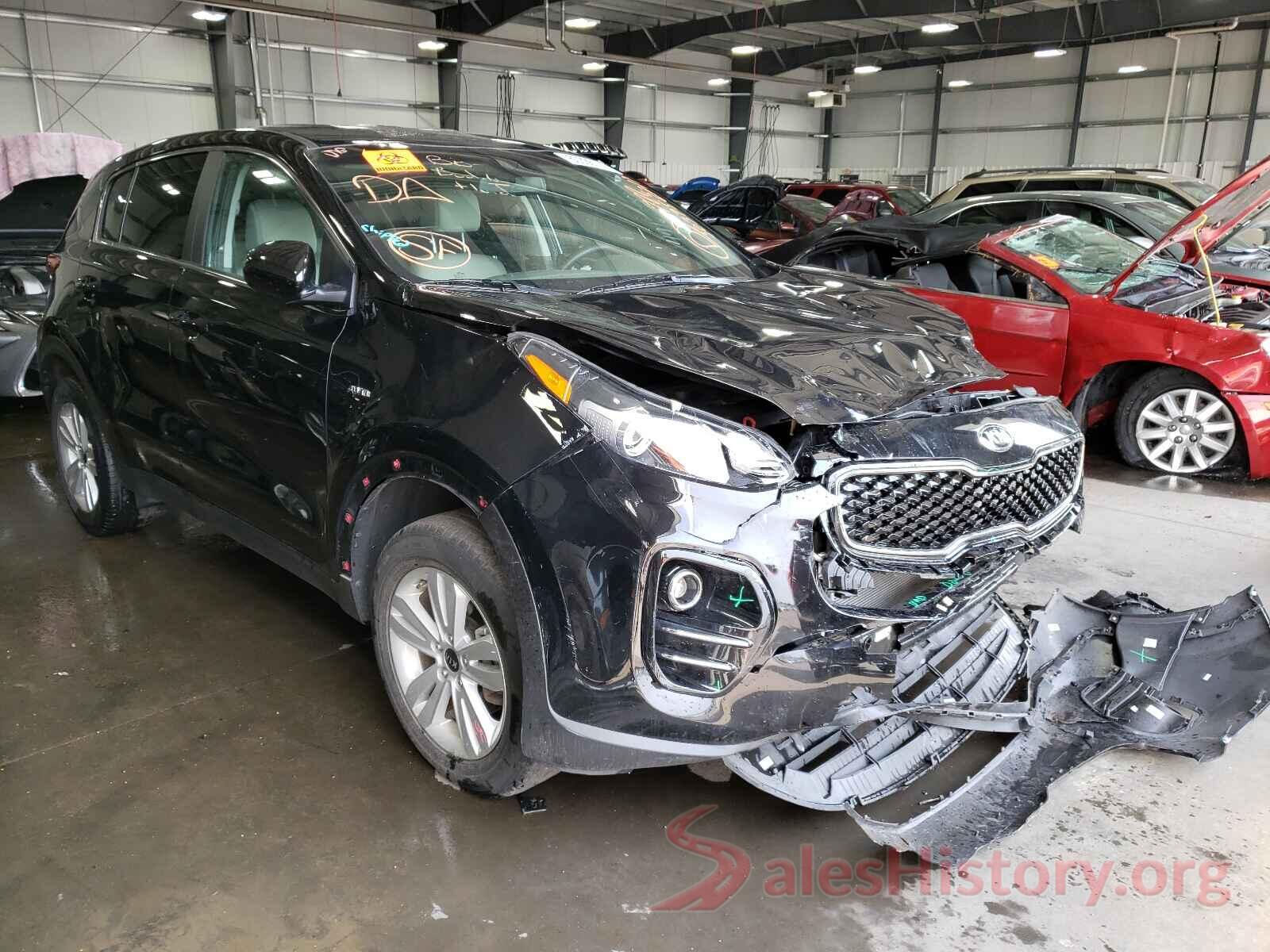 KNDPMCAC7K7611148 2019 KIA SPORTAGE