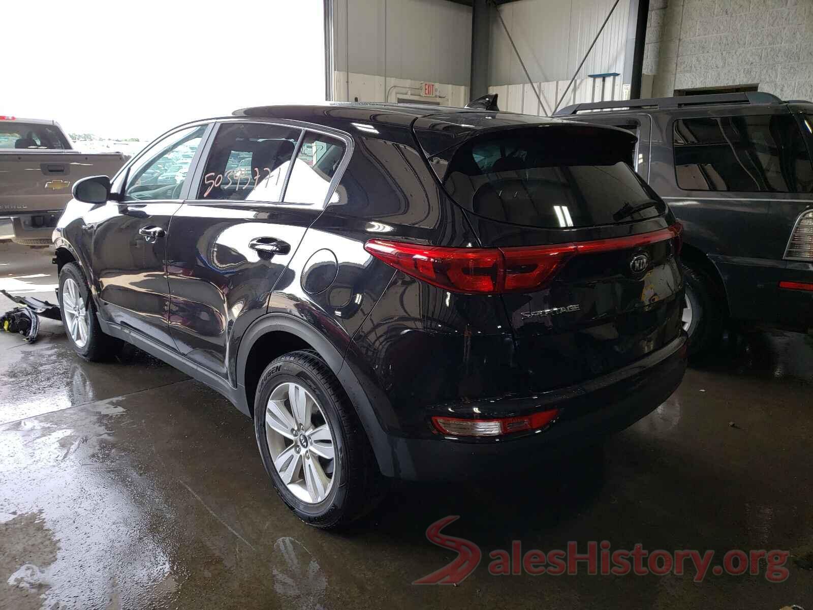 KNDPMCAC7K7611148 2019 KIA SPORTAGE