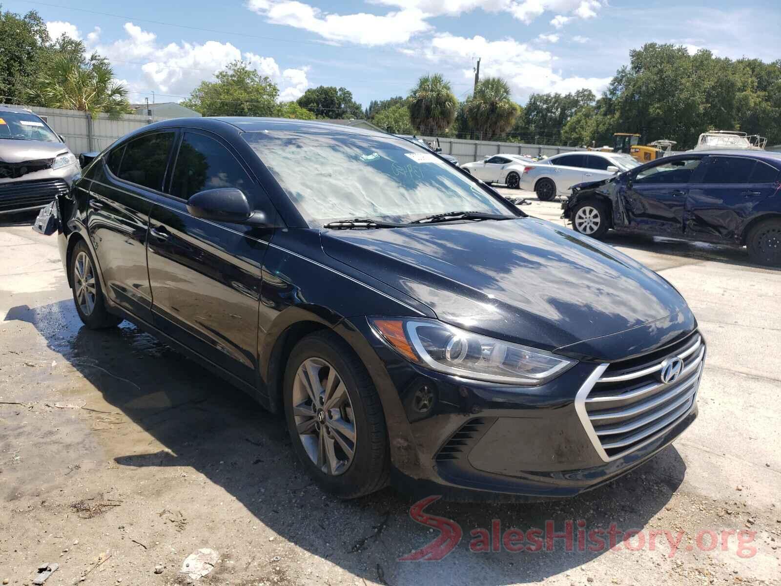 5NPD84LF6HH011262 2017 HYUNDAI ELANTRA