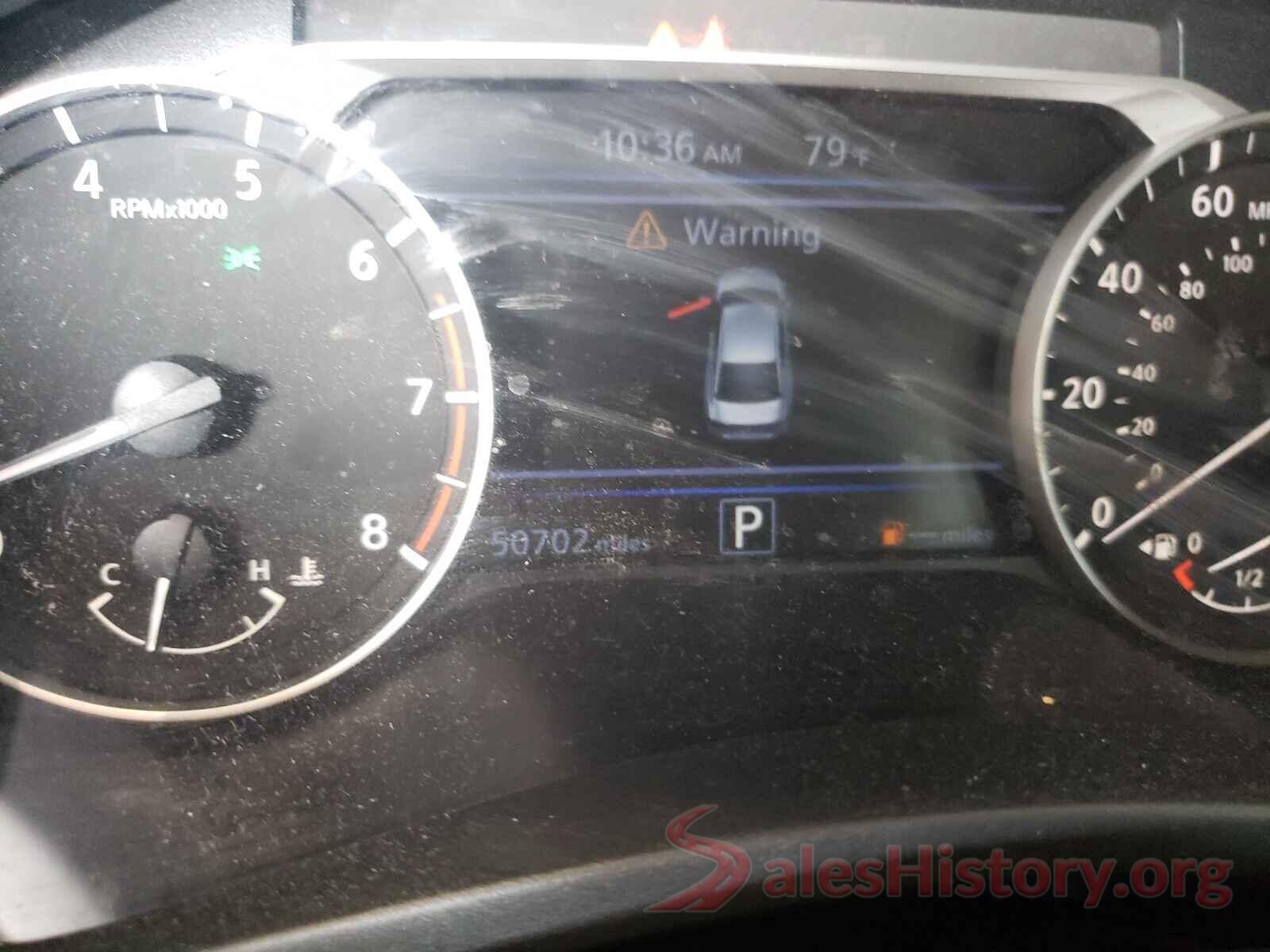 1N4BL4BV4KC100285 2019 NISSAN ALTIMA