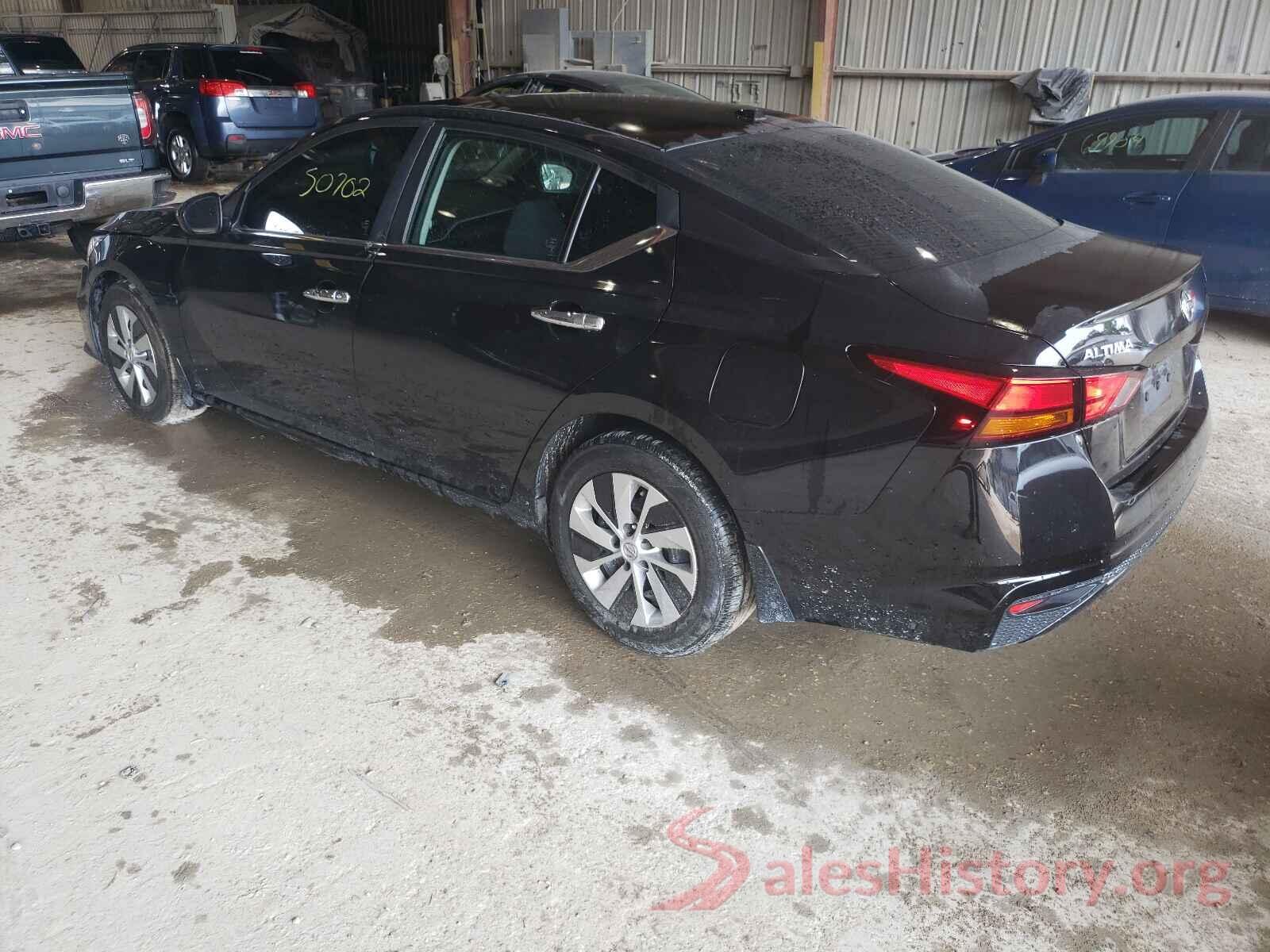 1N4BL4BV4KC100285 2019 NISSAN ALTIMA