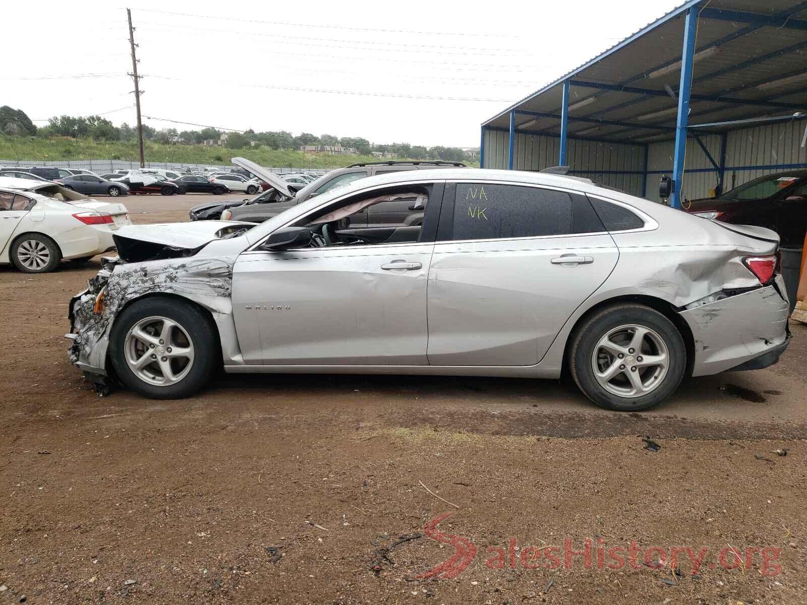 1G1ZB5ST6GF310935 2016 CHEVROLET MALIBU