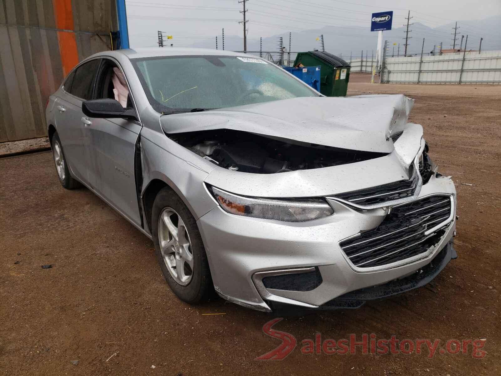 1G1ZB5ST6GF310935 2016 CHEVROLET MALIBU