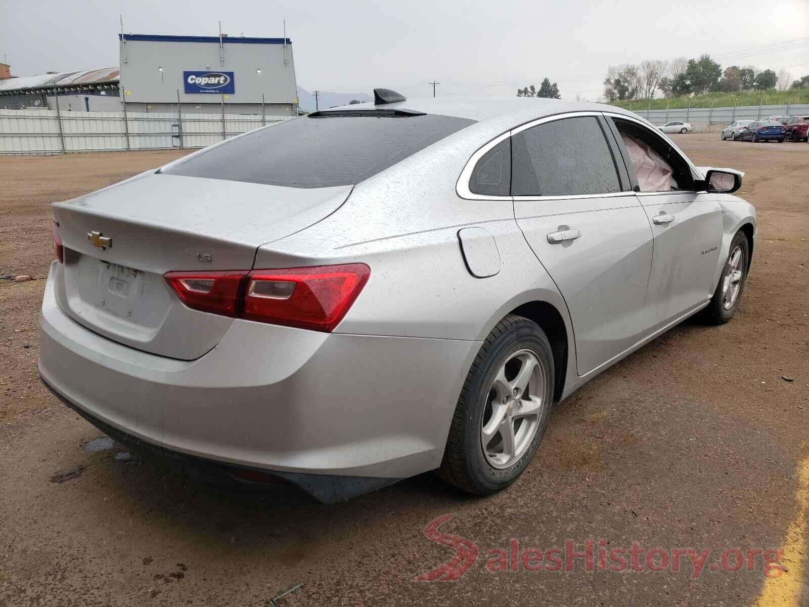 1G1ZB5ST6GF310935 2016 CHEVROLET MALIBU