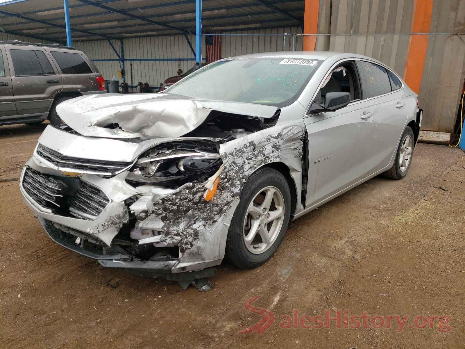 1G1ZB5ST6GF310935 2016 CHEVROLET MALIBU