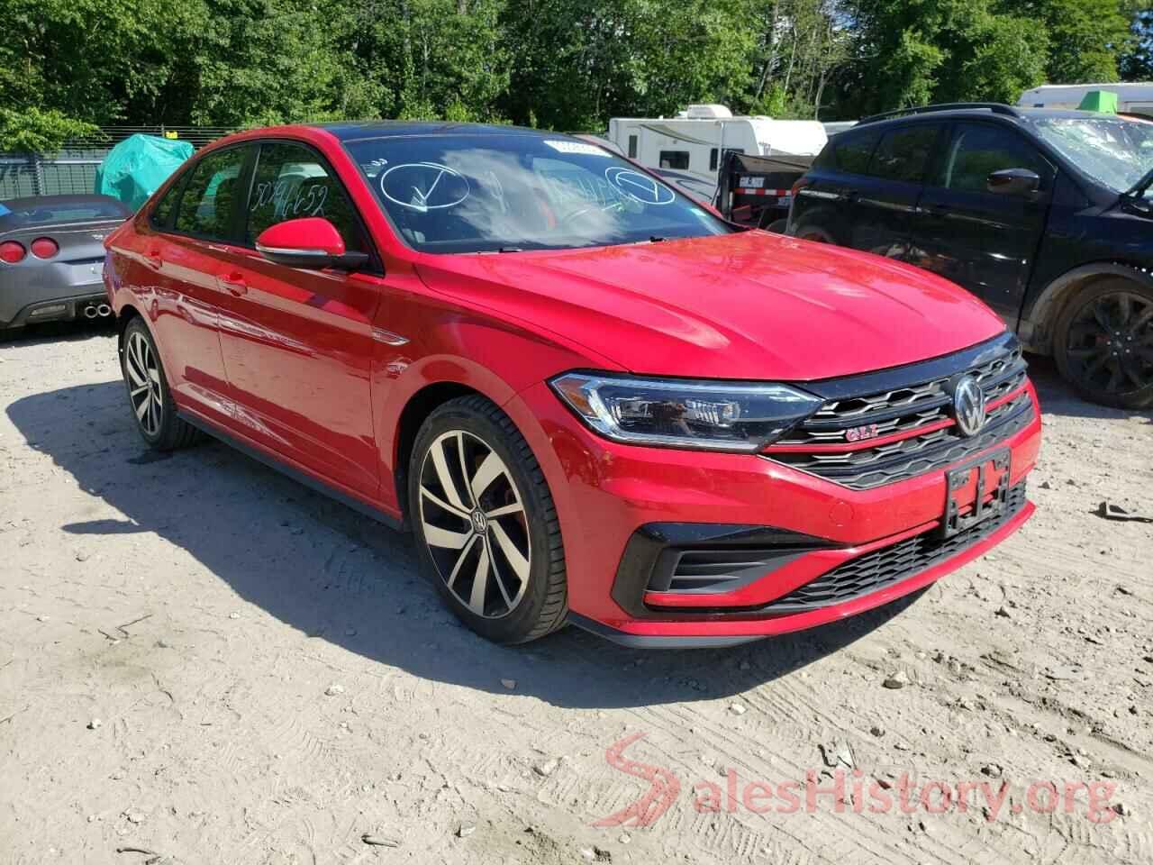 3VW5T7BU7KM146012 2019 VOLKSWAGEN JETTA