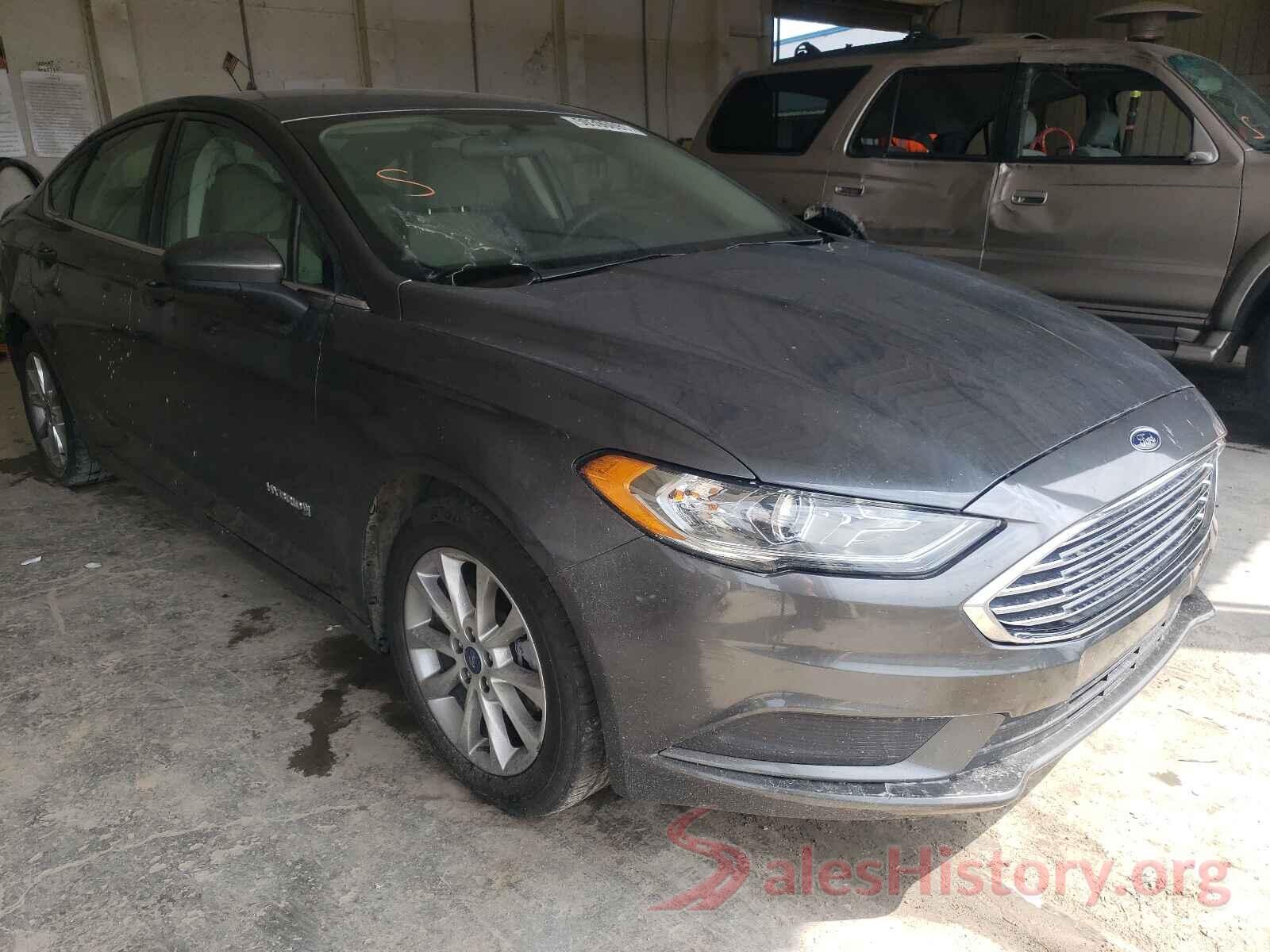 3FA6P0UU5HR235434 2017 FORD FUSION