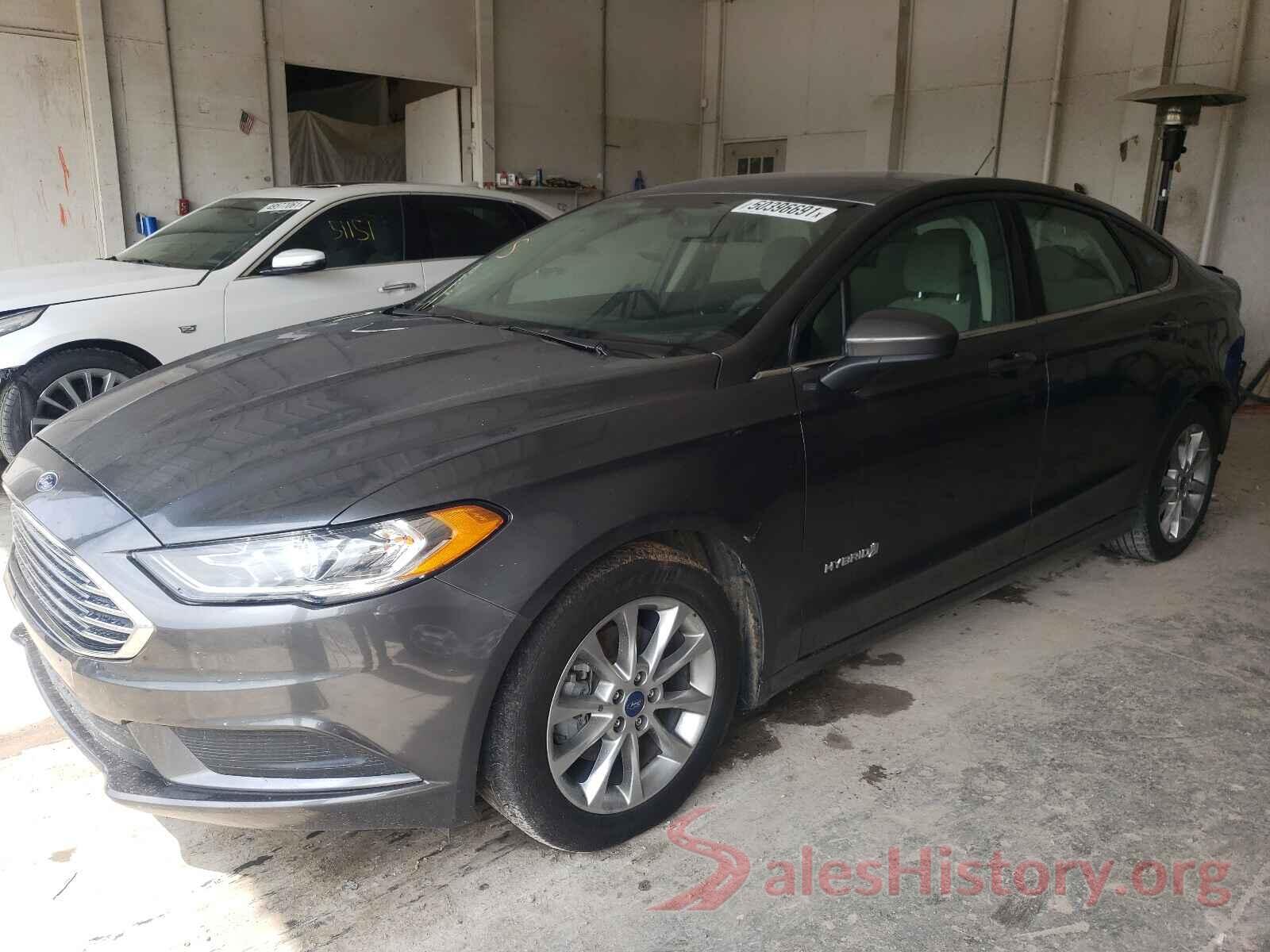 3FA6P0UU5HR235434 2017 FORD FUSION