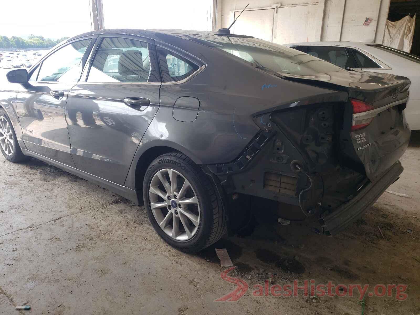 3FA6P0UU5HR235434 2017 FORD FUSION