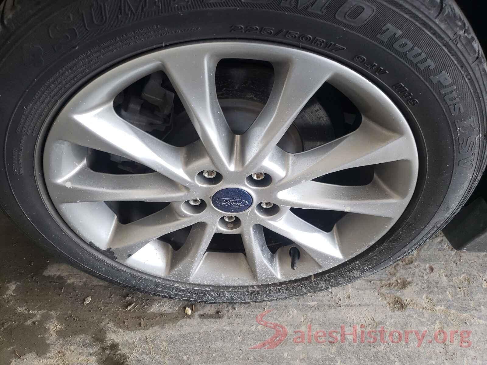 3FA6P0UU5HR235434 2017 FORD FUSION