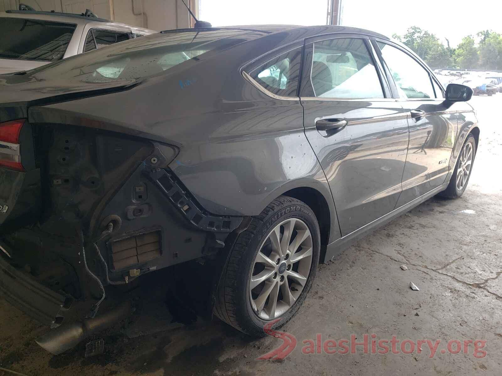 3FA6P0UU5HR235434 2017 FORD FUSION