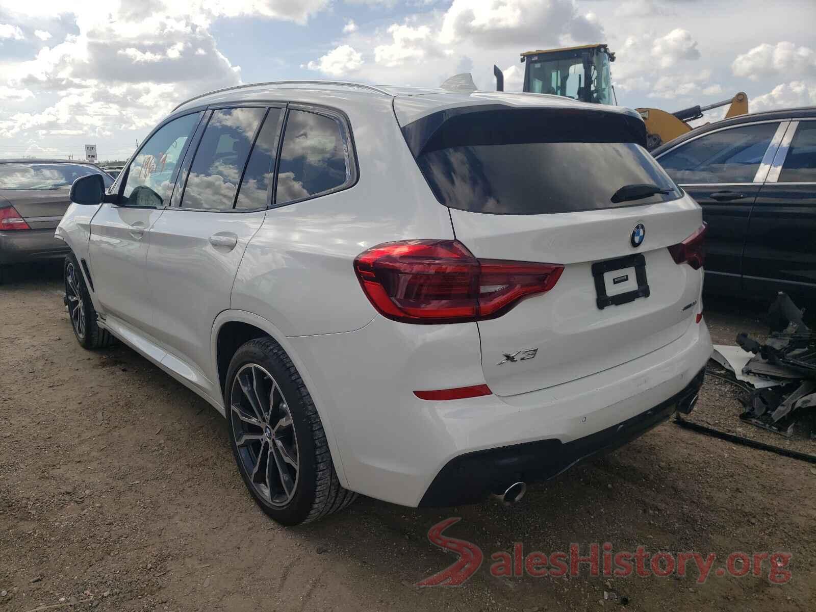 5UXTR7C52KLF27558 2019 BMW X3