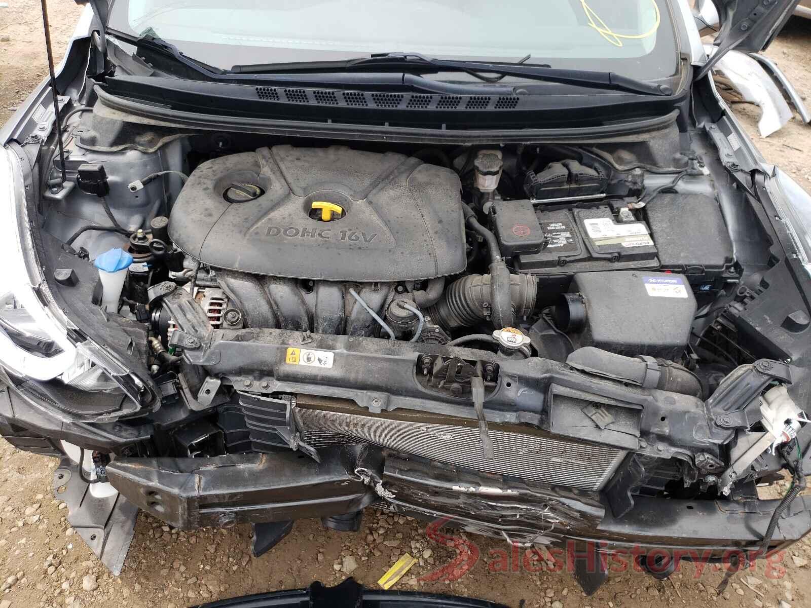 KMHDH4AE8GU504662 2016 HYUNDAI ELANTRA