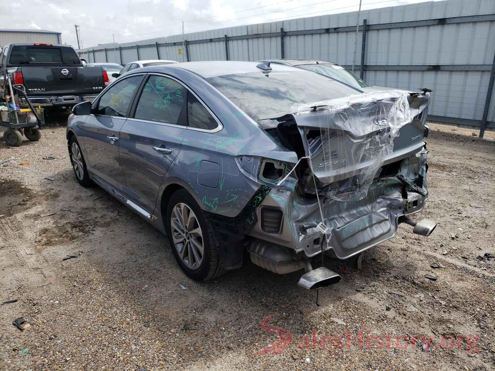 5NPE34AF0HH593591 2017 HYUNDAI SONATA