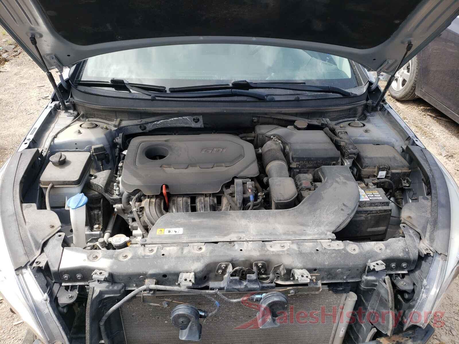 5NPE34AF0HH593591 2017 HYUNDAI SONATA