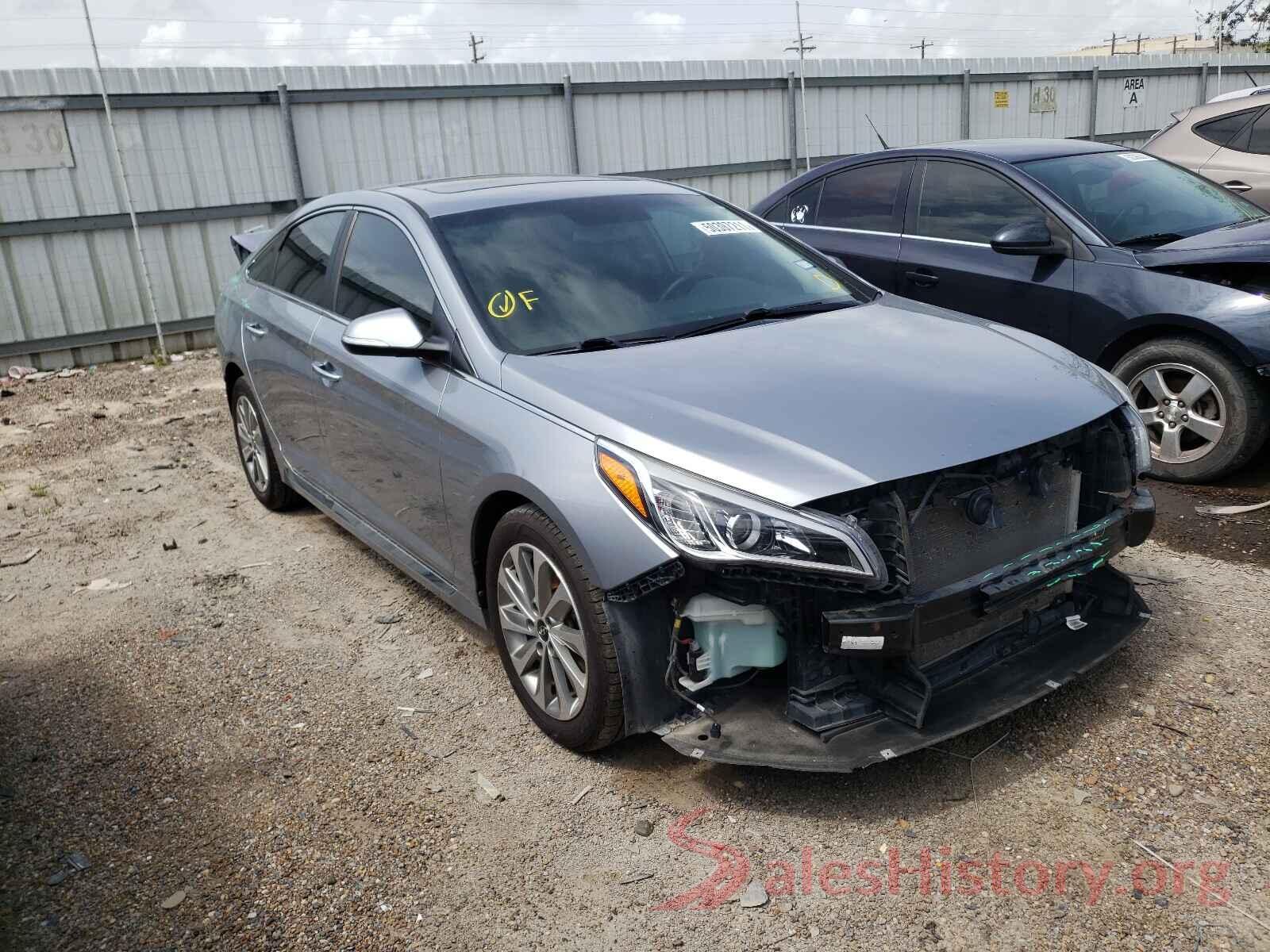 5NPE34AF0HH593591 2017 HYUNDAI SONATA