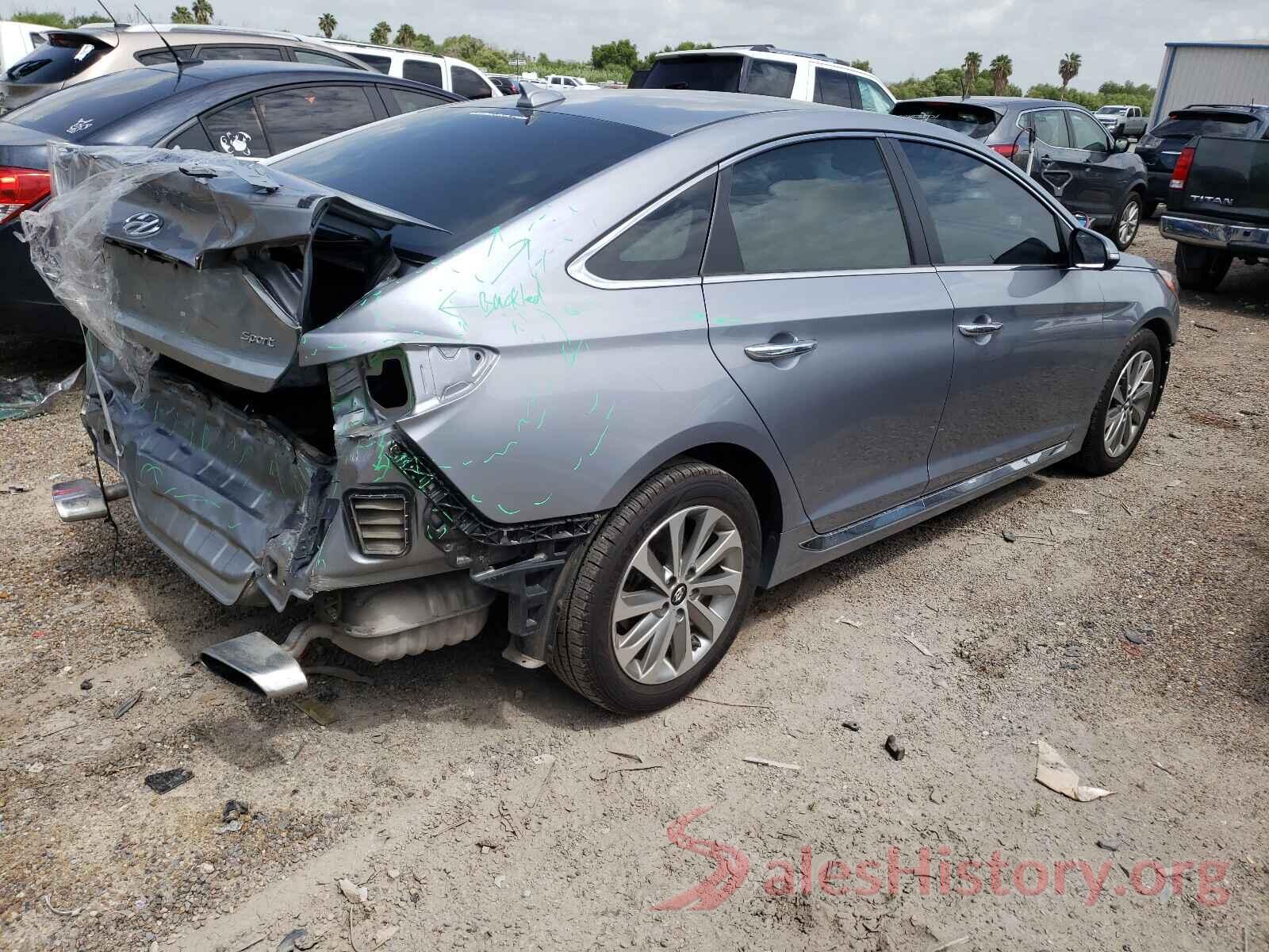 5NPE34AF0HH593591 2017 HYUNDAI SONATA