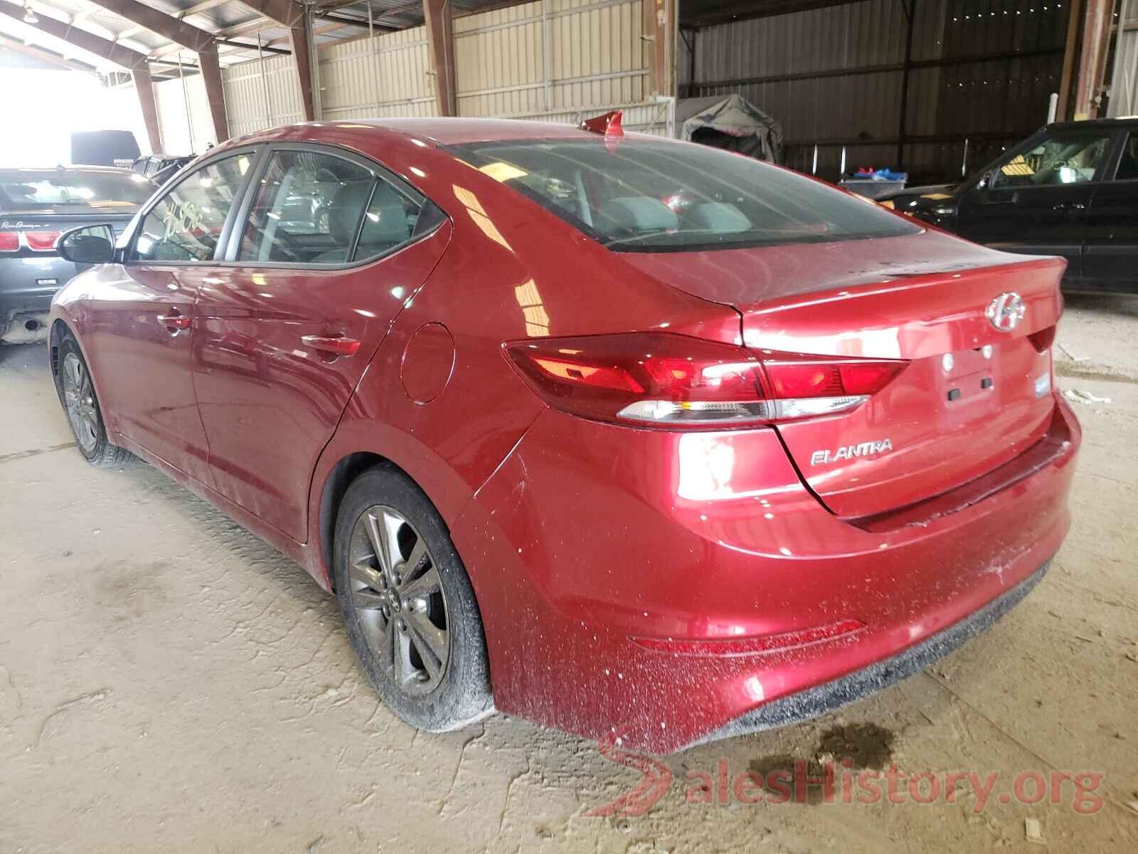 5NPD84LF8HH144573 2017 HYUNDAI ELANTRA