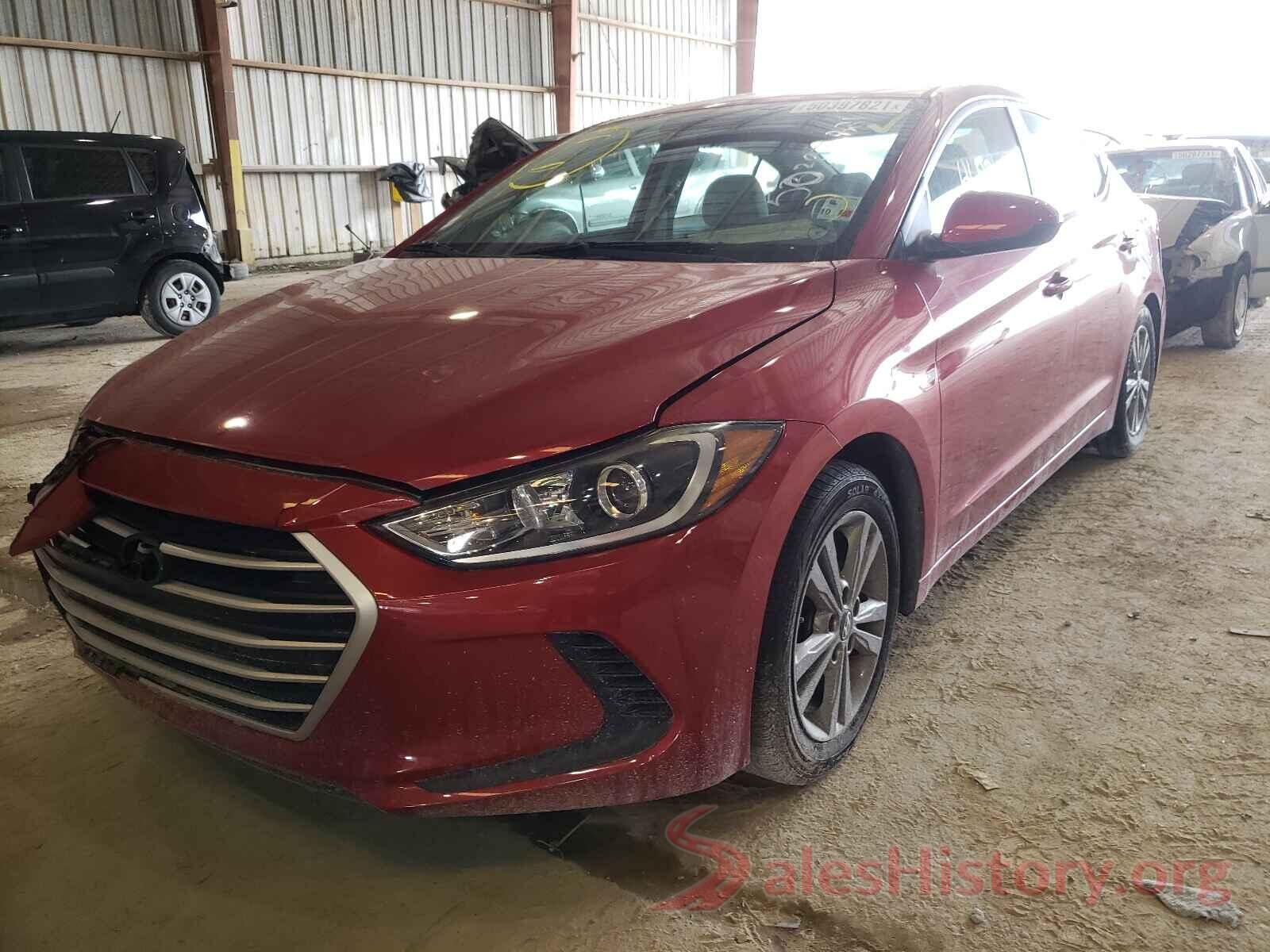 5NPD84LF8HH144573 2017 HYUNDAI ELANTRA