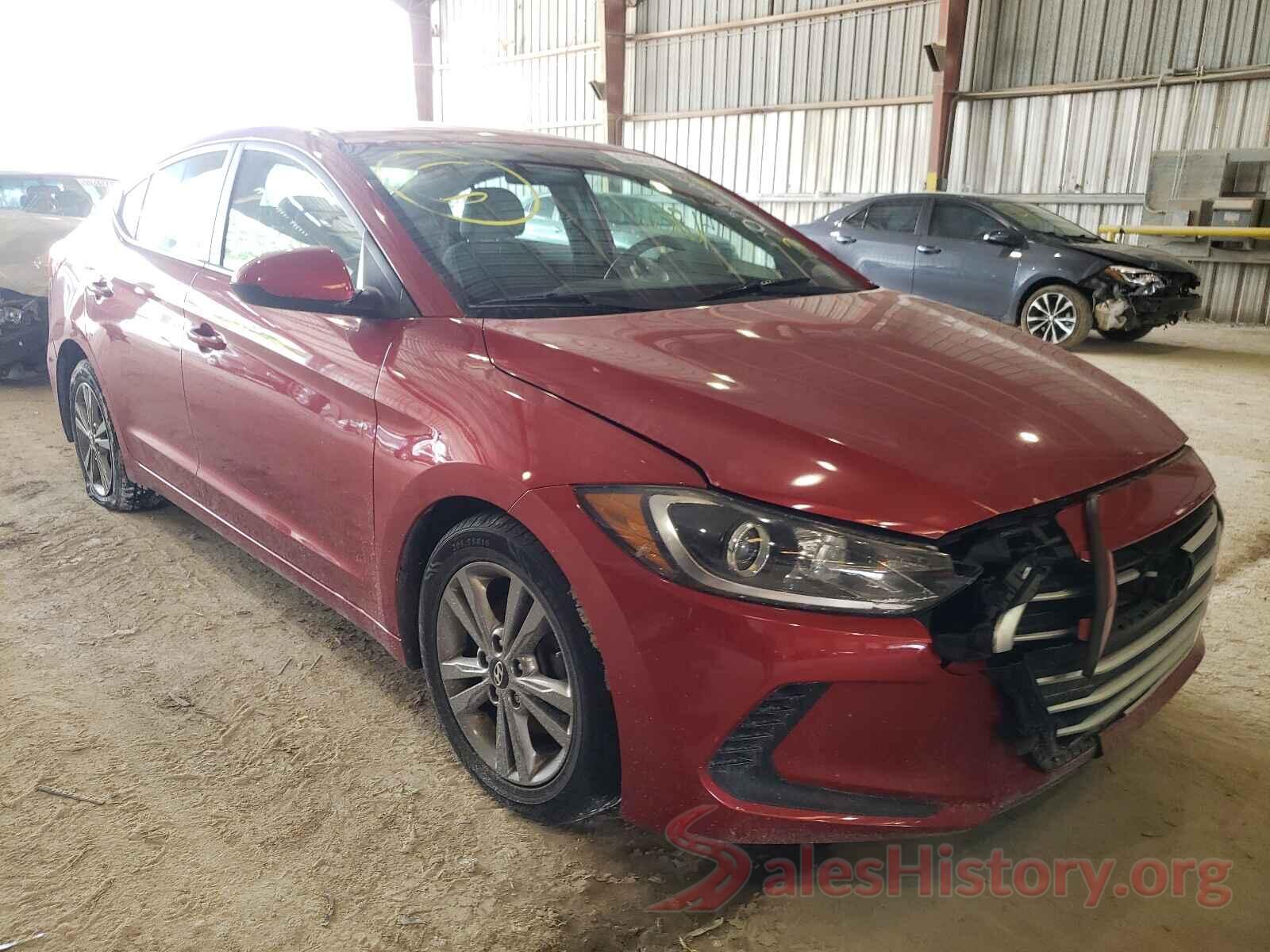 5NPD84LF8HH144573 2017 HYUNDAI ELANTRA