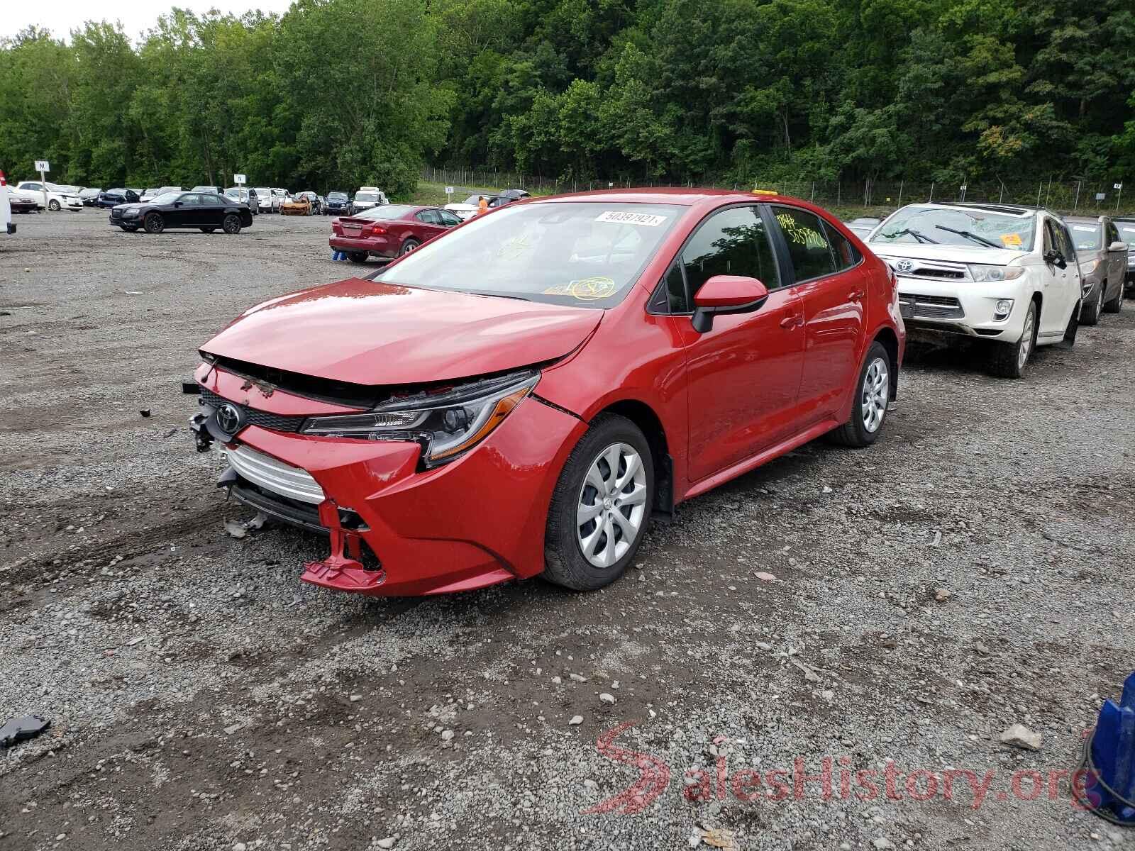 JTDEPRAE2LJ104178 2020 TOYOTA COROLLA