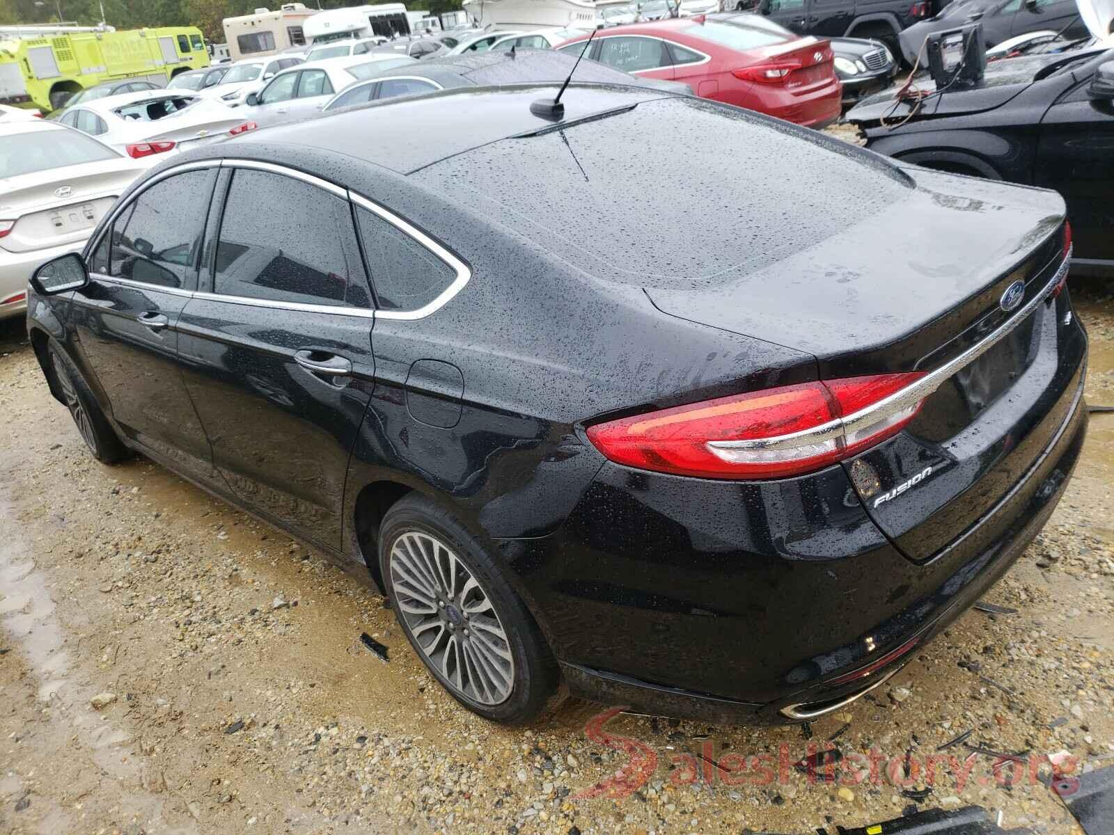 3FA6P0T99HR118436 2017 FORD FUSION