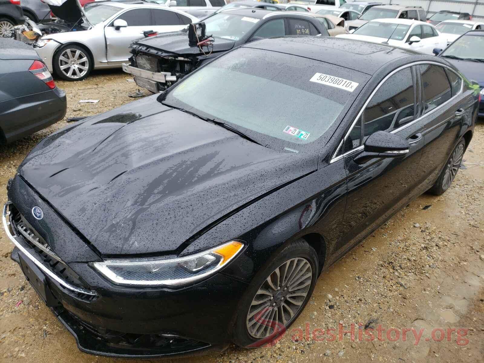 3FA6P0T99HR118436 2017 FORD FUSION