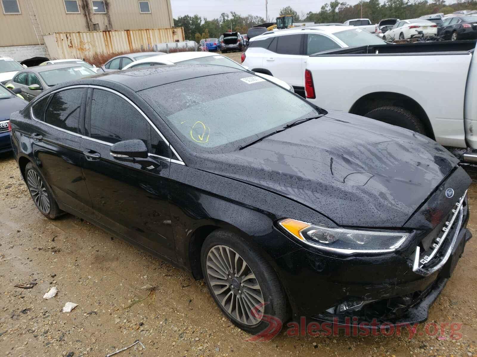 3FA6P0T99HR118436 2017 FORD FUSION