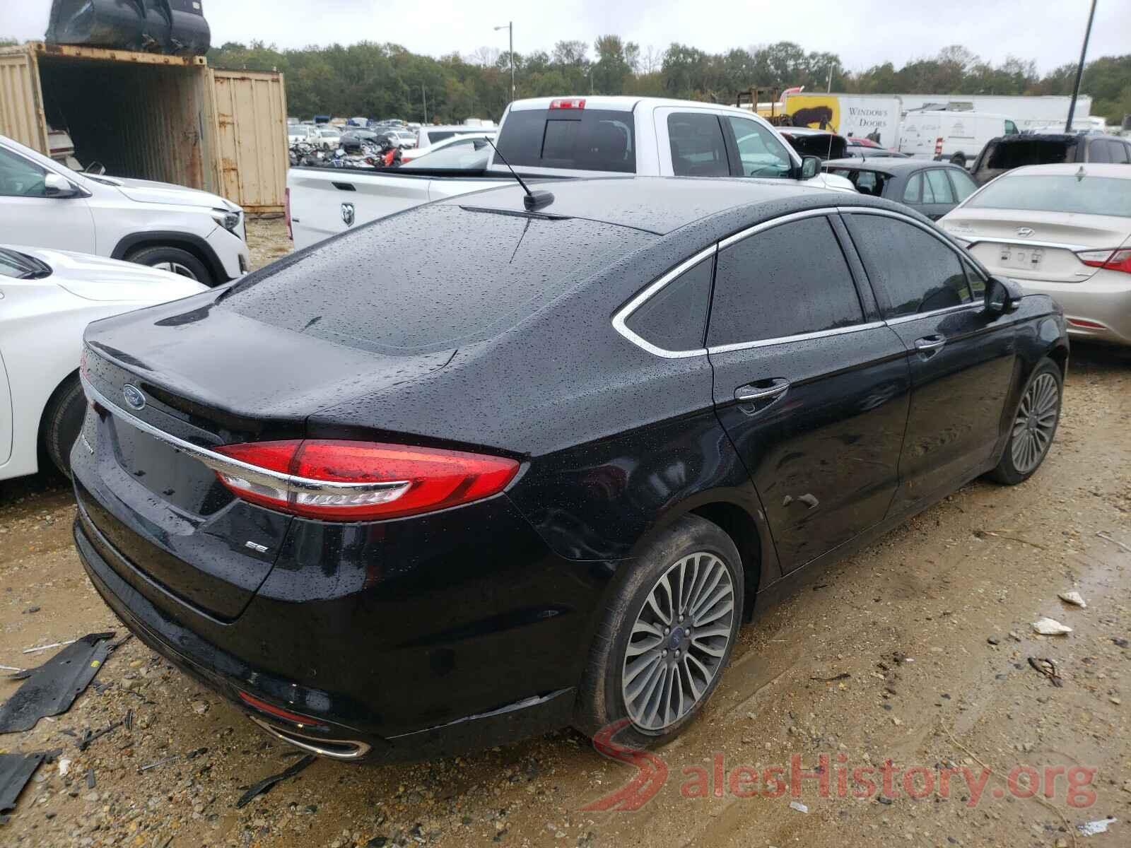 3FA6P0T99HR118436 2017 FORD FUSION